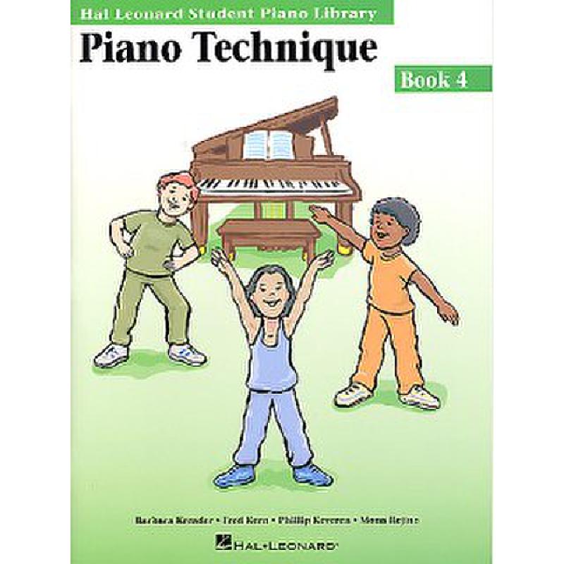 Titelbild für HL 298063 - PIANO TECHNIQUE 4