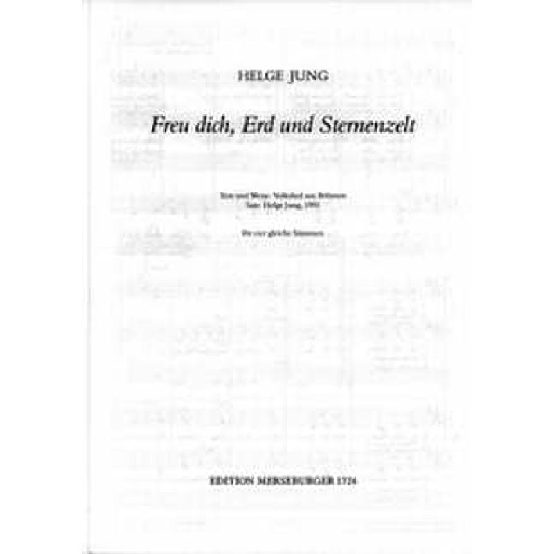 Titelbild für MERS 1724 - FREU DICH ERD + STERNENZELT