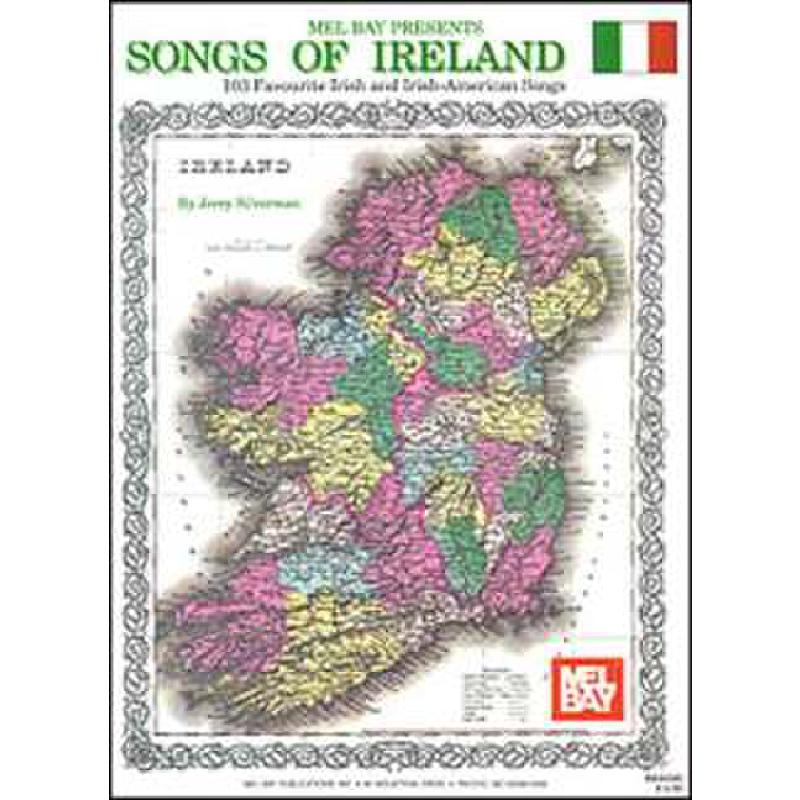 Titelbild für MB 94395C - SONGS OF IRELAND