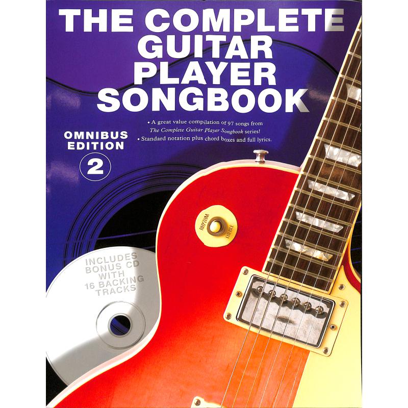 Titelbild für MSAM 997007 - THE COMPLETE GUITAR PLAYER SONGBOOK 2 - OMNIBUS EDITION