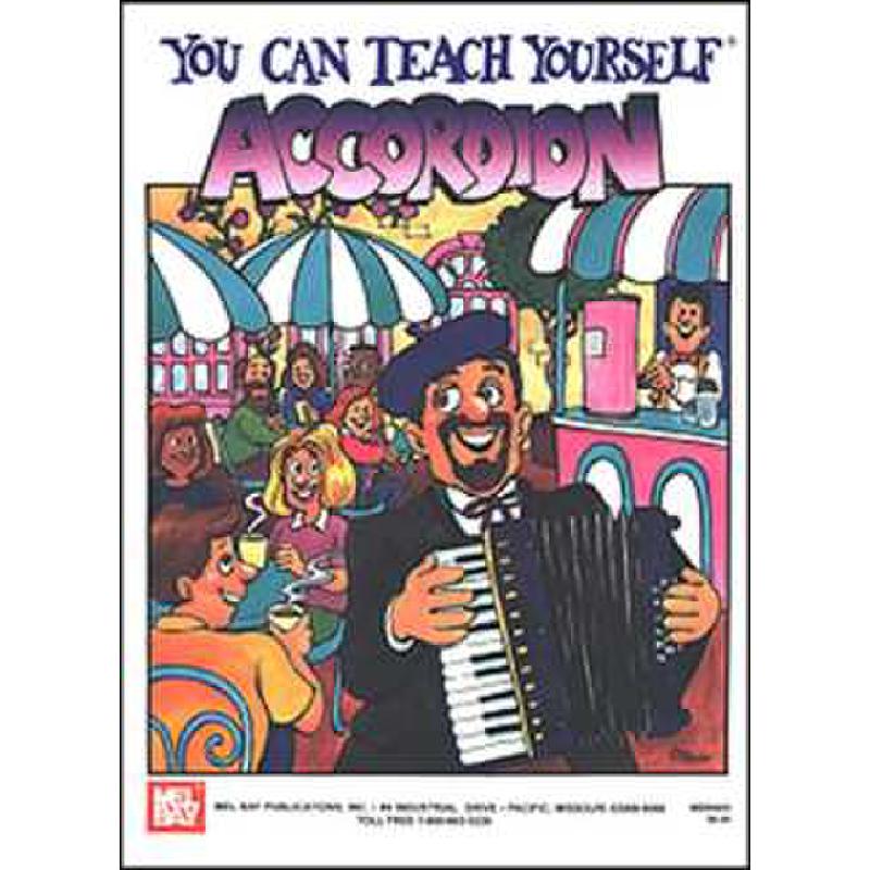 Titelbild für MLB 96605M - You can teach yourself accordion