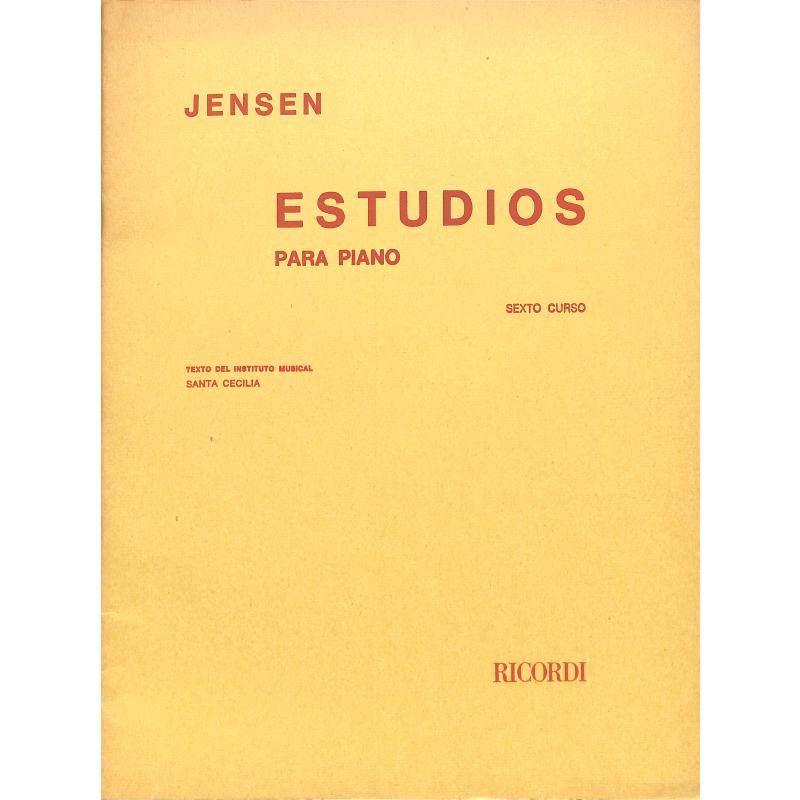 Titelbild für ERBA 6026 - 10 ESTUDIOS