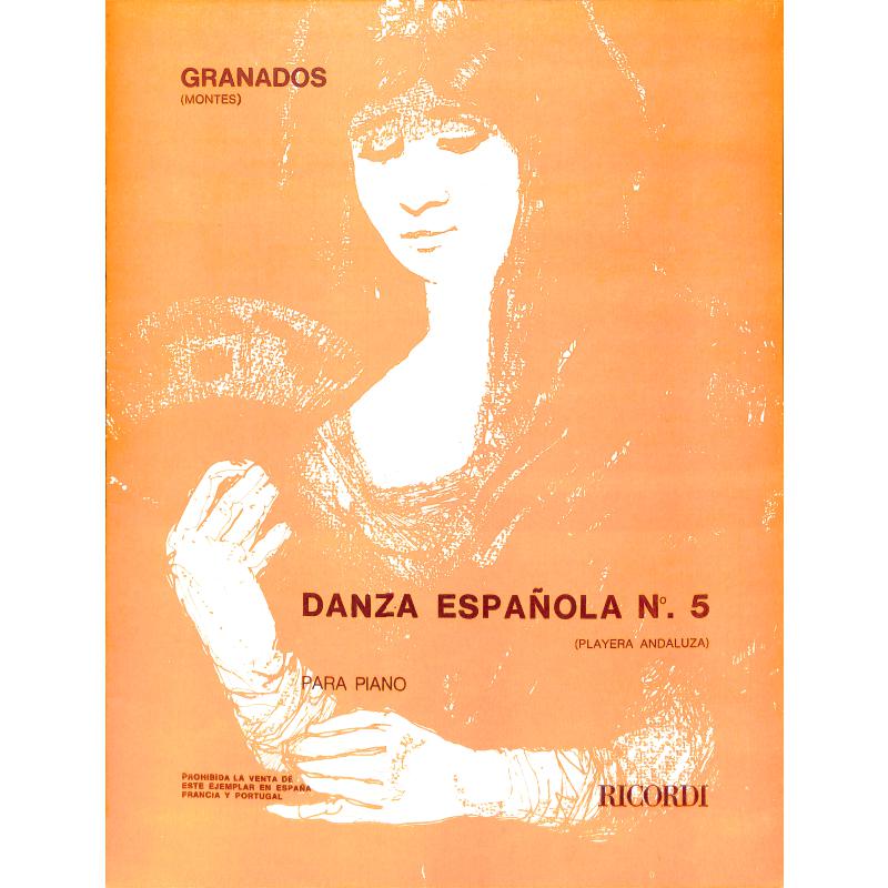 Titelbild für ERBA 6150 - ANDALUZA (DANZA ESPANOLA 5)