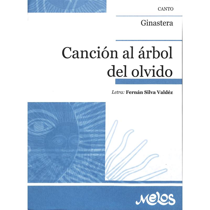 Titelbild für ERBA 8226 - CANCION AL ARBOL DEL OLVIDO