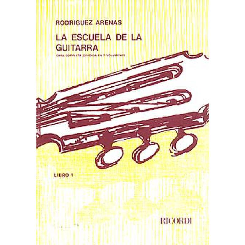 Titelbild für ERBA 9503 - GITARRENSCHULE 1