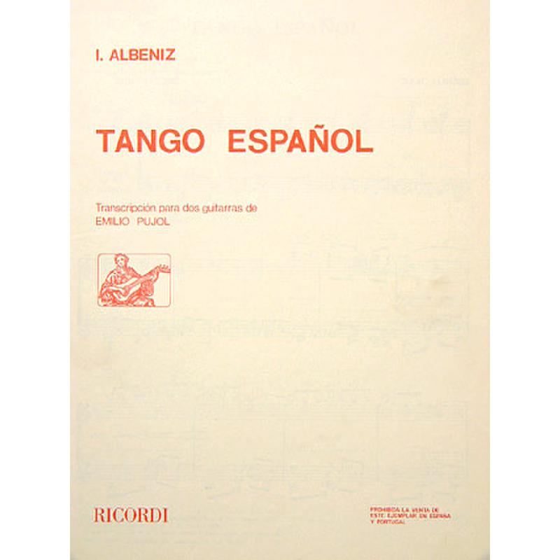 Titelbild für ERBA 11507 - TANGO ESPANOL