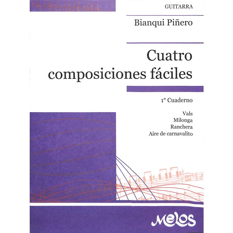 Titelbild für ERBA 12969 - COMPOSICIONES FACILES 1