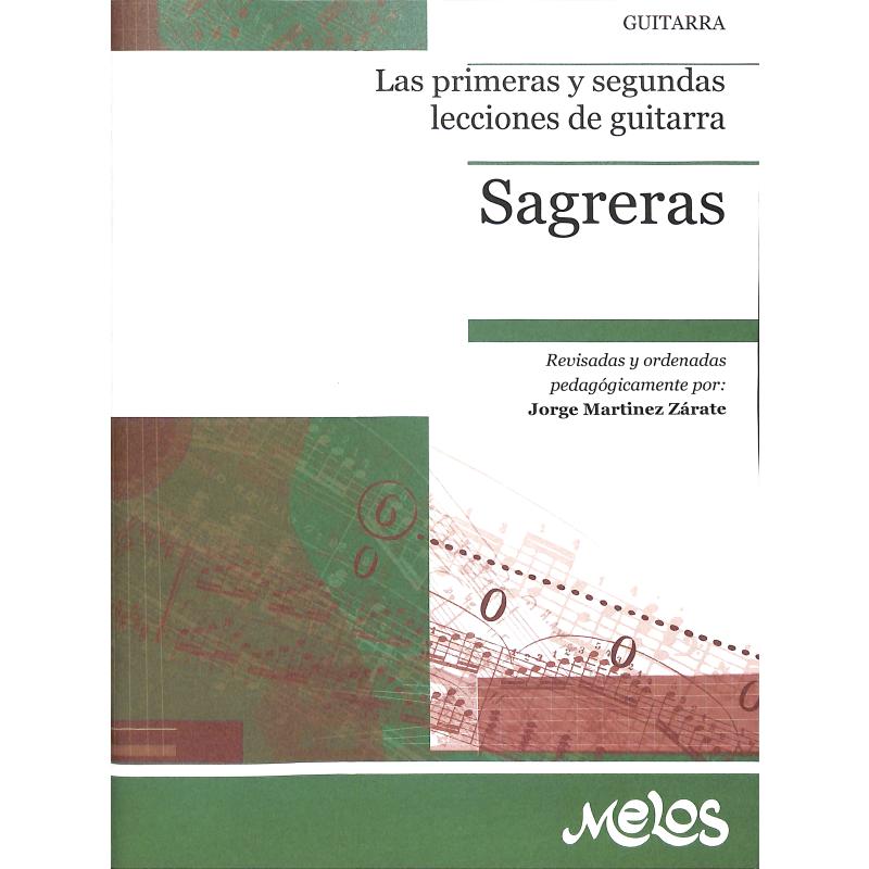 Titelbild für ERBA 13580 - LAS PRIMERAS Y SEGUNDAS LECCIONES DE GUITARRA