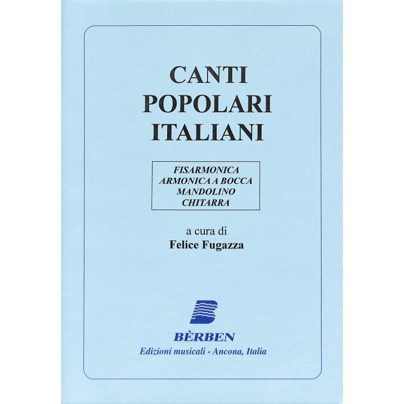 Titelbild für BE 391 - CANTI POPOLARI ITALIANI