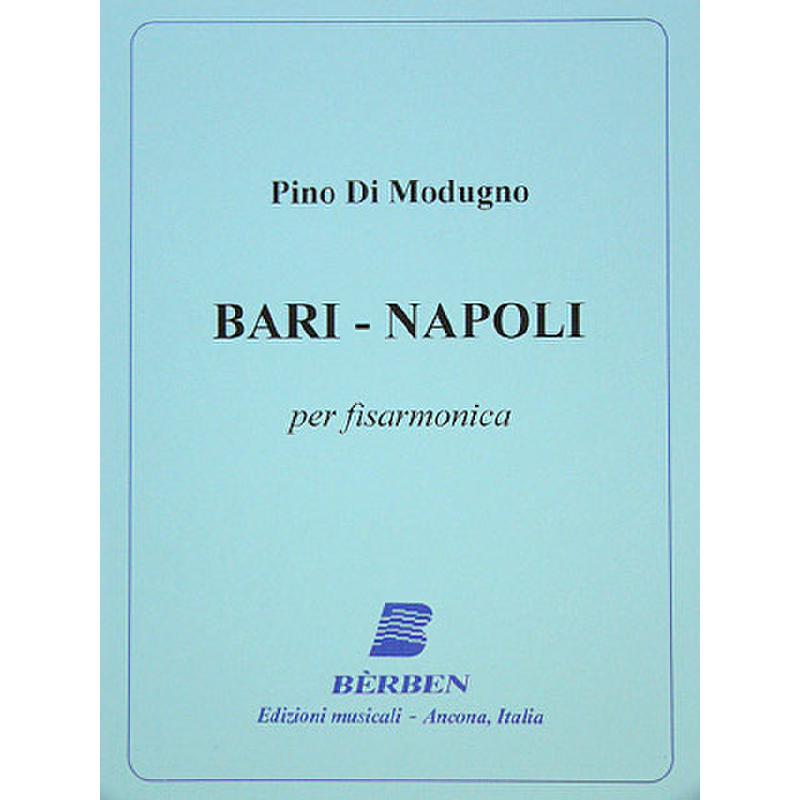 Titelbild für BE 439 - BARI NAPOLI