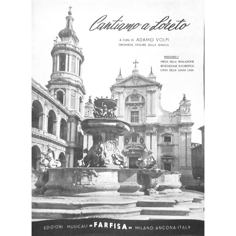 Titelbild für BE 497 - CANTIAMO A LORETO