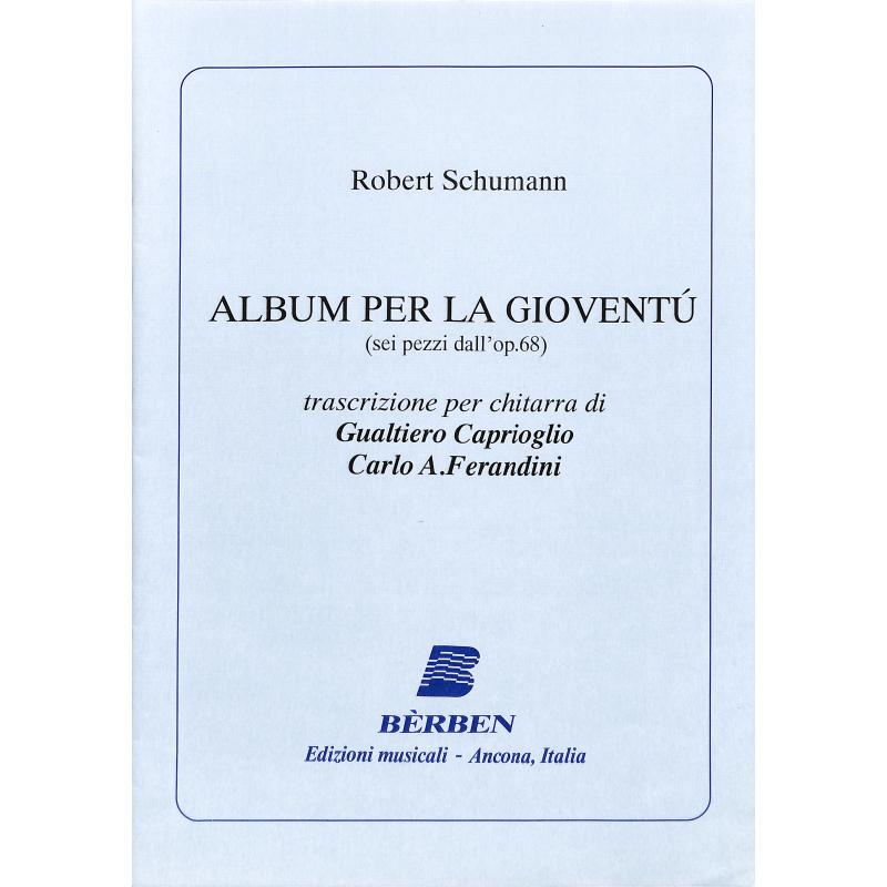 Titelbild für BE 595 - ALBUM PER LA GIOVENTU OP 68
