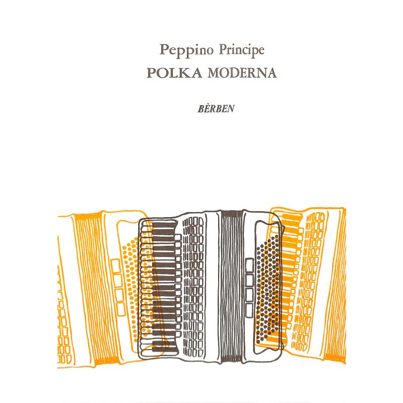Titelbild für BE 663 - POLKA MODERNA