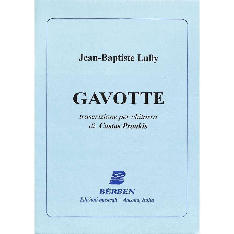 Titelbild für BE 1131 - GAVOTTE