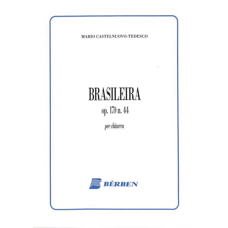 Titelbild für BE 1237 - BRASILEIRA OP 170/44