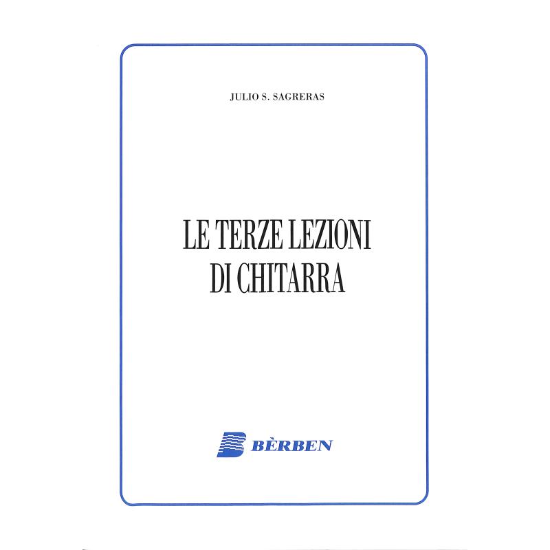 Titelbild für BE 1246 - LE TERZE LEZIONI DI CHITARRA