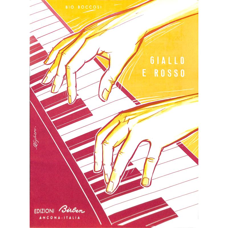 Titelbild für BE 1270 - GIALLO E ROSSO
