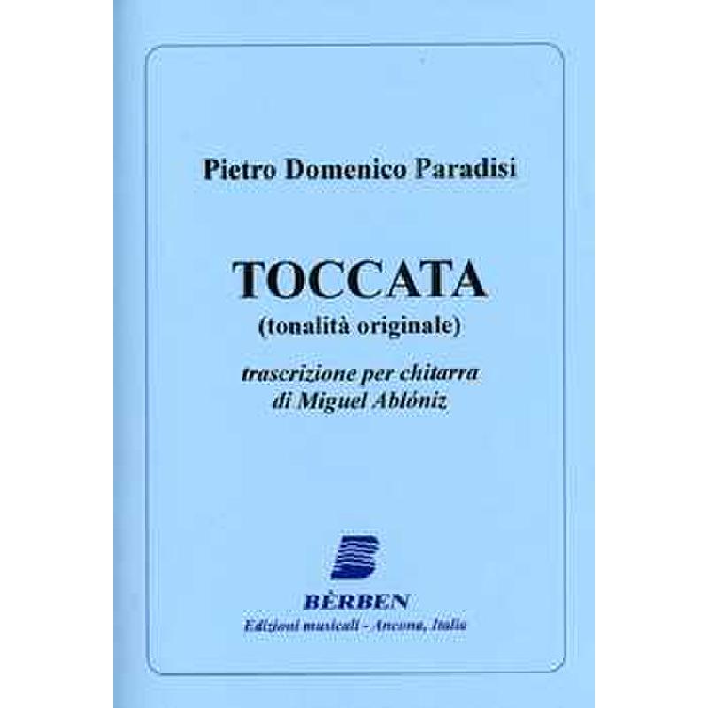 Titelbild für BE 1326 - TOCCATA