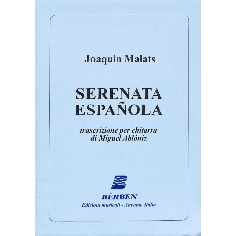 Titelbild für BE 1391 - SERENATA ESPANOLA