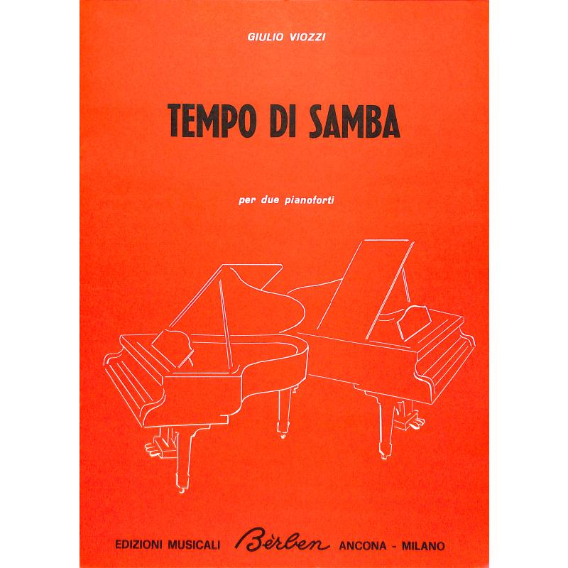 Titelbild für BE 1393 - TEMPO DI SAMBA