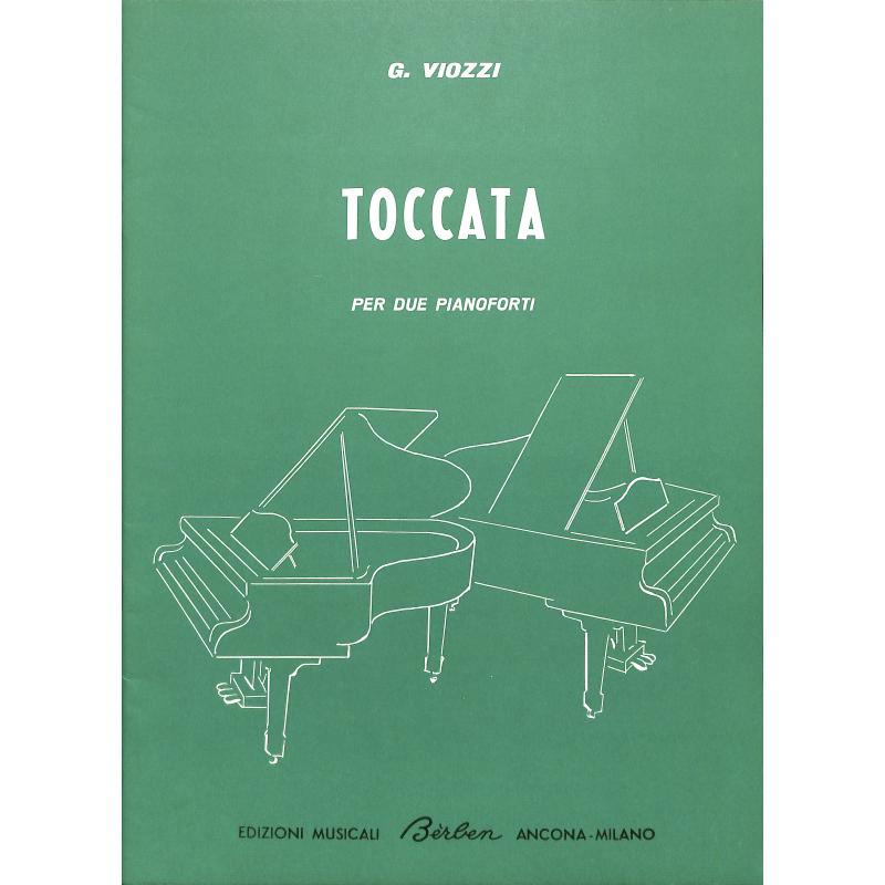 Titelbild für BE 1726 - TOCCATA