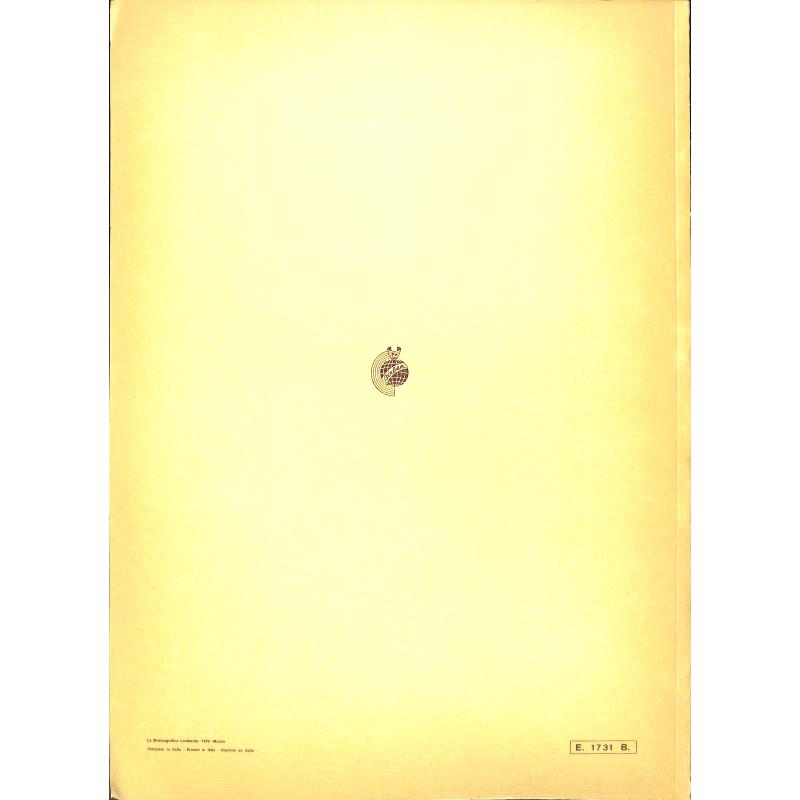 Notenbild für BE 1731 - GRAN METODO TEORICO PRATICO 1