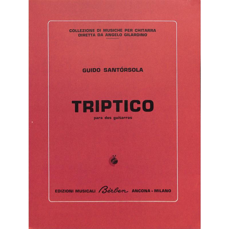 Titelbild für BE 1872 - TRIPTICO (TRES INVENCIONES)
