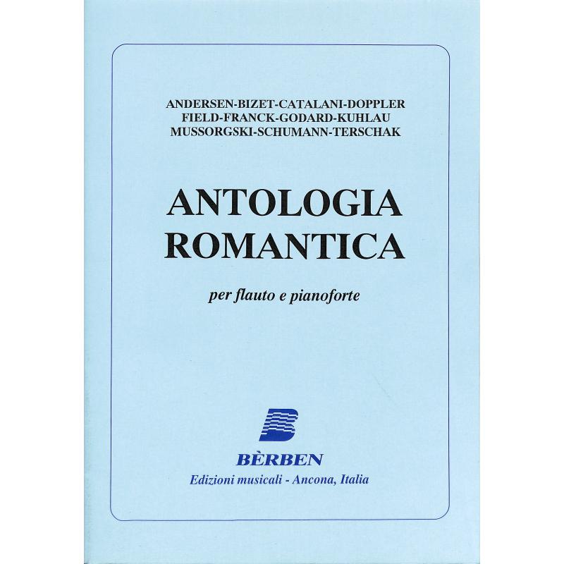 Titelbild für BE 2052 - ANTOLOGIA ROMANTICA