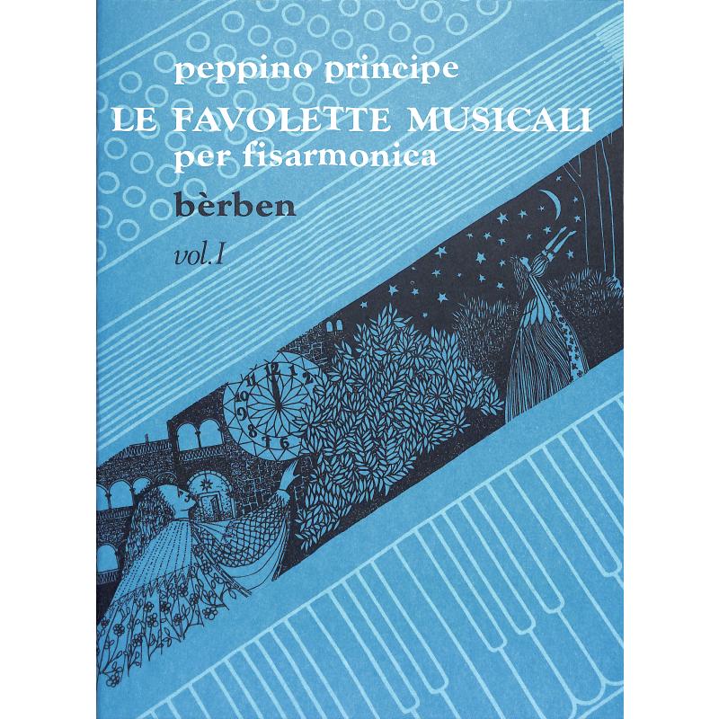 Titelbild für BE 2144 - LE FAVOLETTE MUSICALI 1
