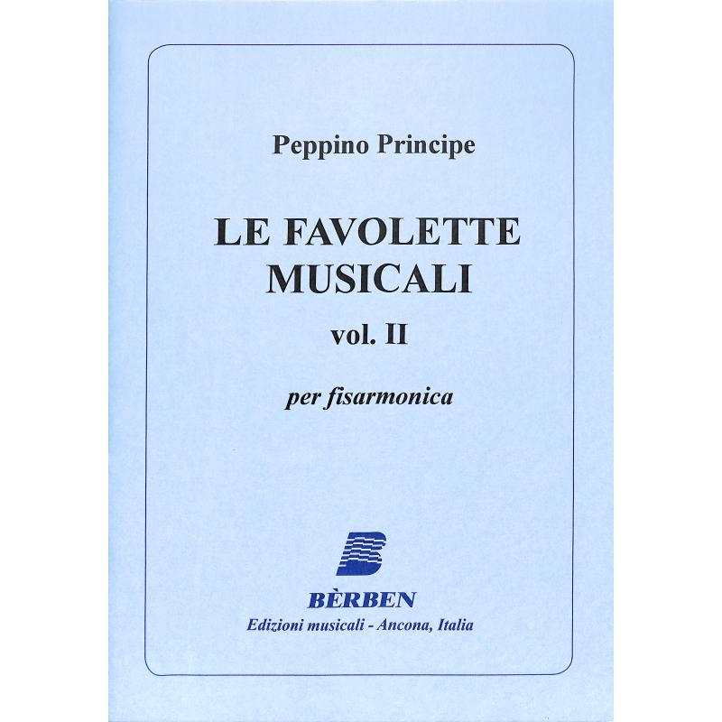 Titelbild für BE 2195 - LE FAVOLETTE MUSICALI 2