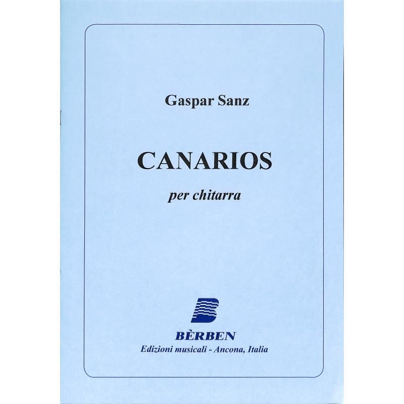 Titelbild für BE 2268 - CANARIOS