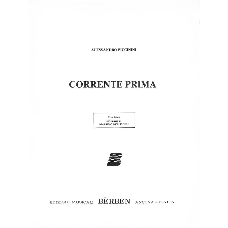 Titelbild für BE 2311 - CORRENTE PRIMA
