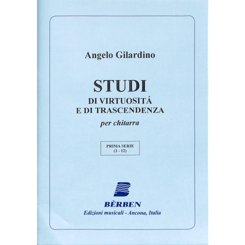 Titelbild für BE 2370 - STUDI DI VIRTUOSITA E DI TRASCENDENZA 1  NR 1 - 12