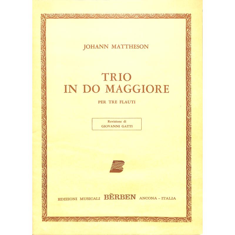 Titelbild für BE 2379 - TRIO C-DUR