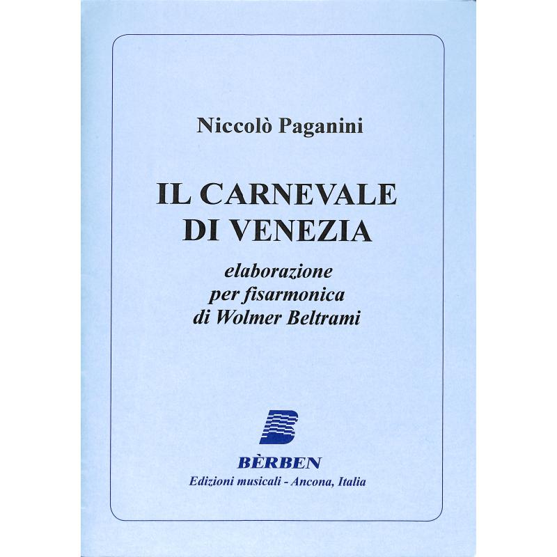 Titelbild für BE 2463 - IL CARNEVALE DI VENEZIA