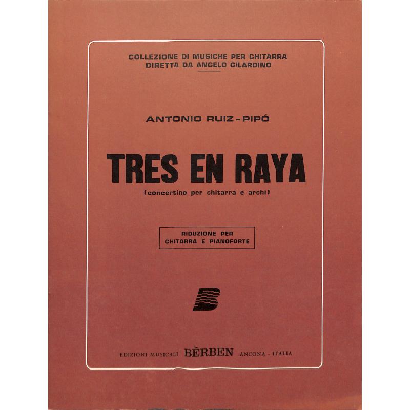 Titelbild für BE 2505 - TRES EN RAYA