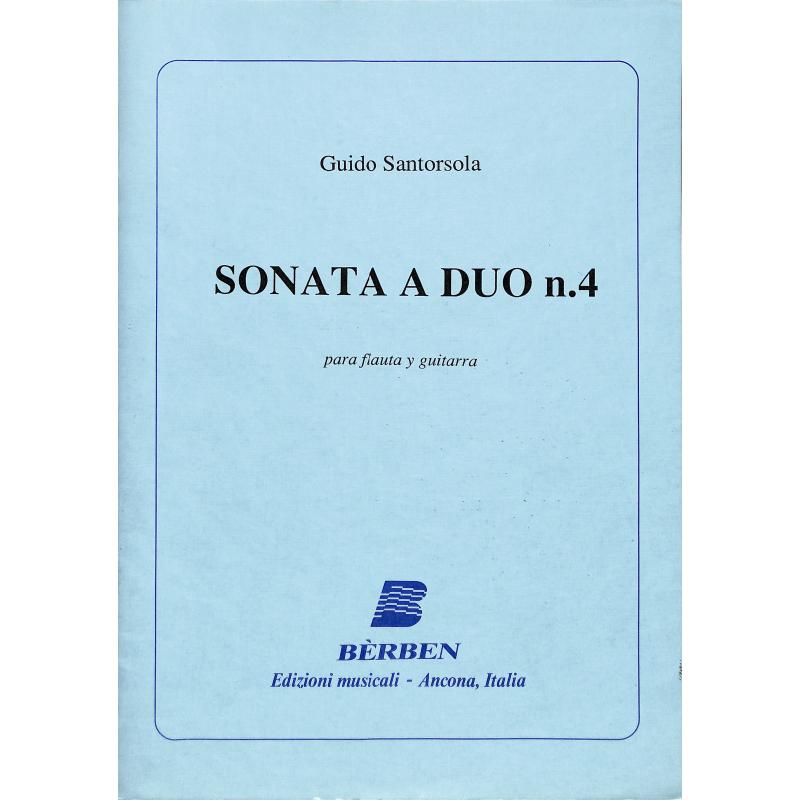 Titelbild für BE 2594 - SONATA A DUO 4