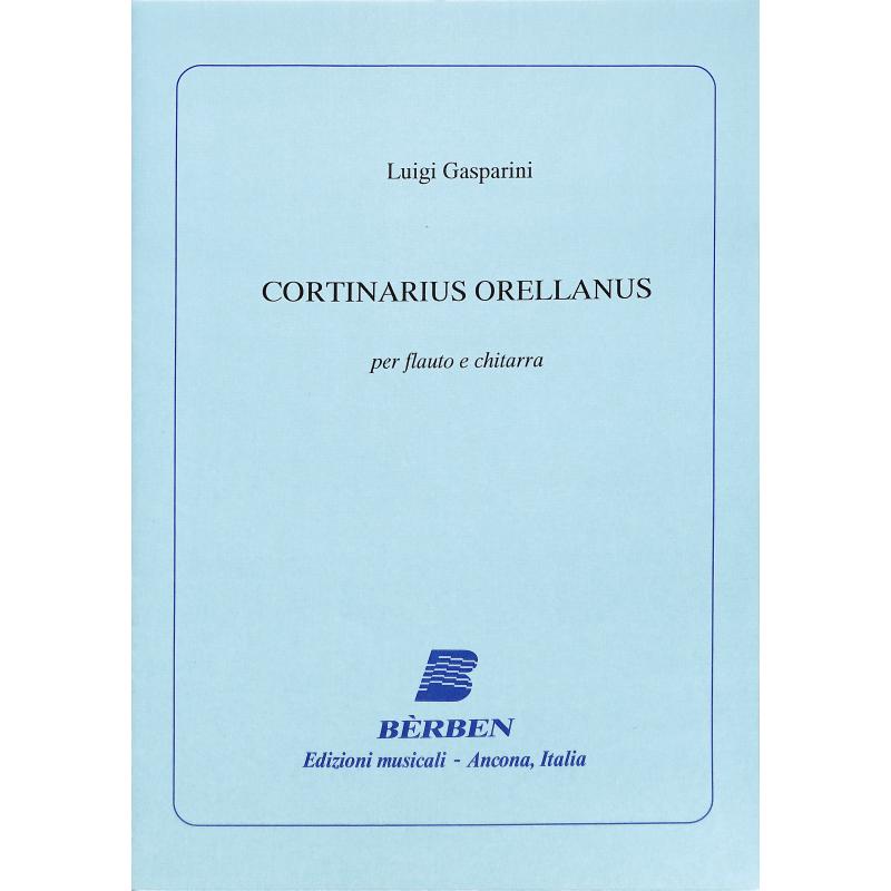 Titelbild für BE 3902 - CONTINARIUS ORELLANUS