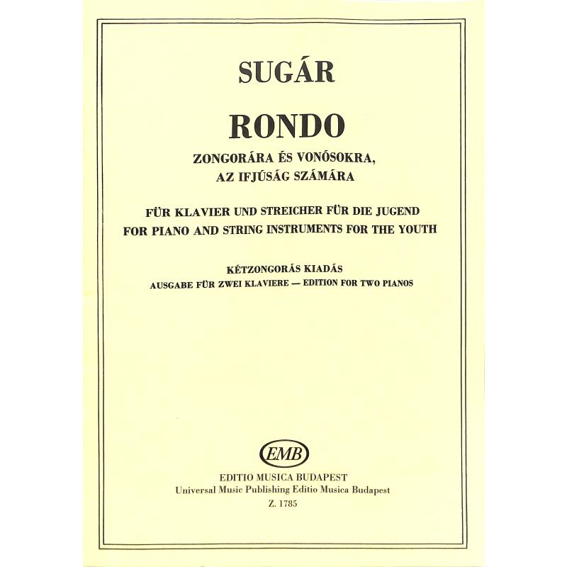 Titelbild für EMB 1785 - RONDO FUER KLAV + STR