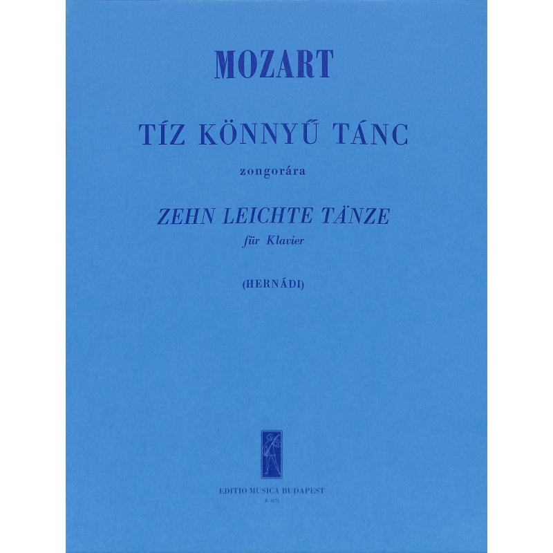 Titelbild für EMB 3175 - 10 LEICHTE TAENZE