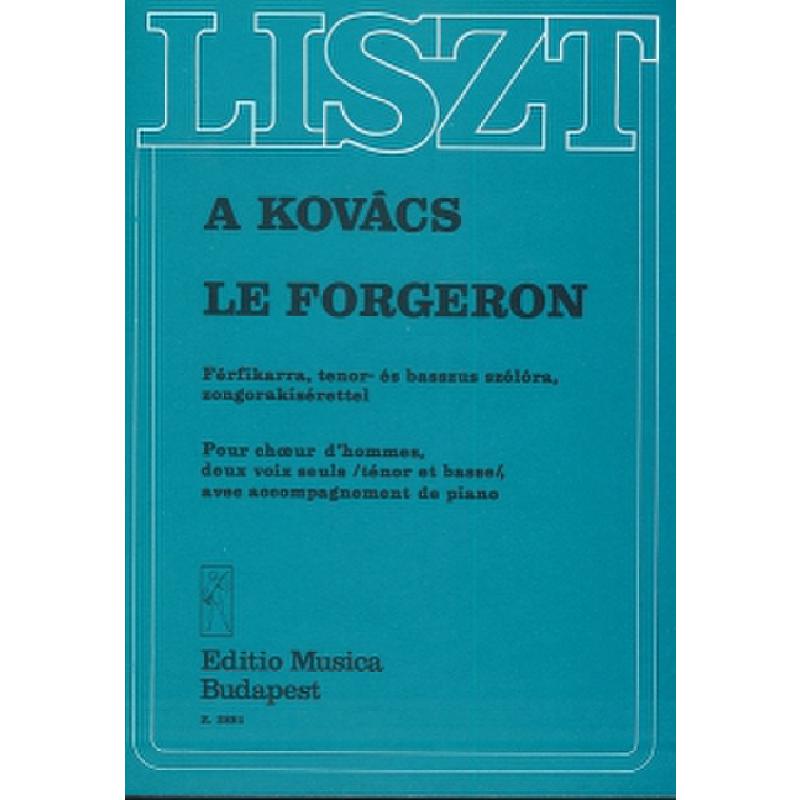 Titelbild für EMB 3881 - LE FORGERON