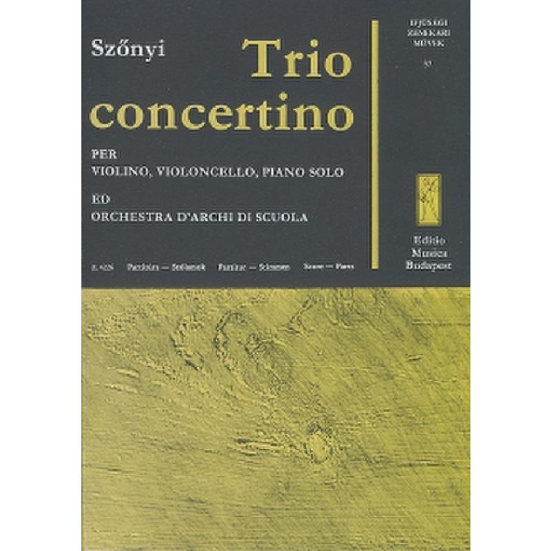 Titelbild für EMB 4226 - TRIO CONCERTINO