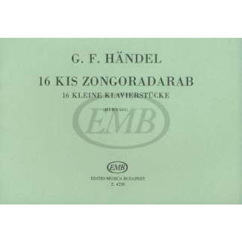 Titelbild für EMB 4250 - 16 KLEINE KLAVIERSTUECKE