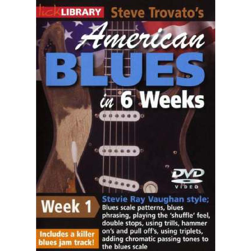Titelbild für RDR 0357 - AMERICAN BLUES IN 6 WEEKS - WEEK 1