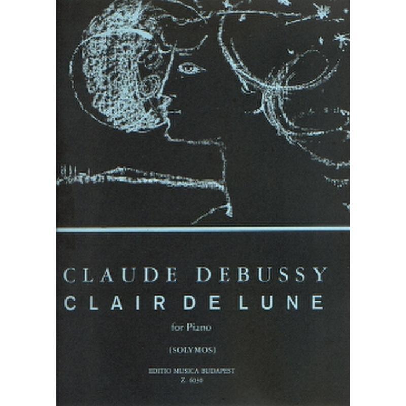 Titelbild für EMB 6030 - CLAIR DE LUNE (SUITE BERGAMASQUE)