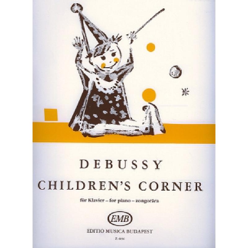 Titelbild für EMB 6056 - CHILDREN'S CORNER (SUITE)