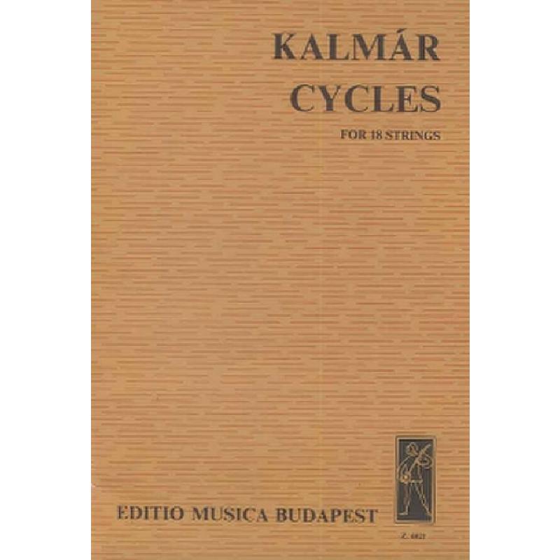 Titelbild für EMB 6821 - CYCLES   18 STR