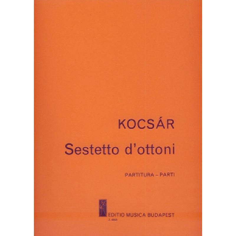 Titelbild für EMB 6848 - SESTETTO D'OTTONI (SEXTETT)