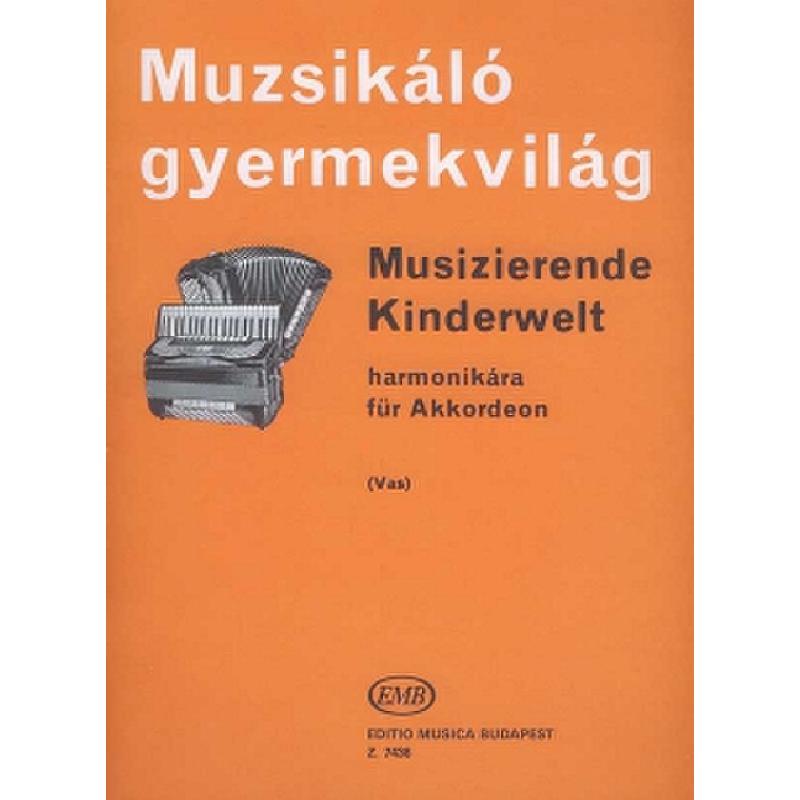 Titelbild für EMB 7436 - MUSIZIERENDE KINDERWELT