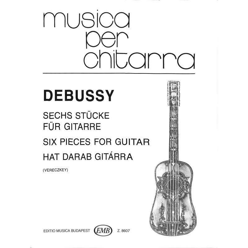 Titelbild für EMB 8607 - 6 STUECKE
